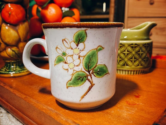 Vintage Blossom Coffee Mug
